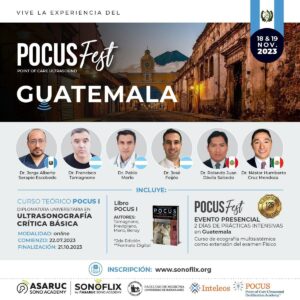 POCUS Fest Guatemala 2023 (Solo práctico)