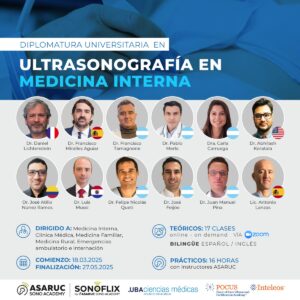 Diplomatura de POCUS en Medicina Interna OD