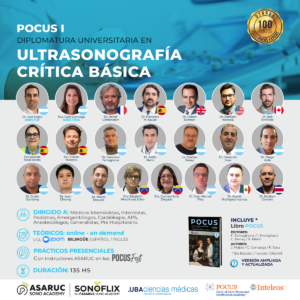 PoCUS I - Ultrasonografía Crítica Básica Summer Edición