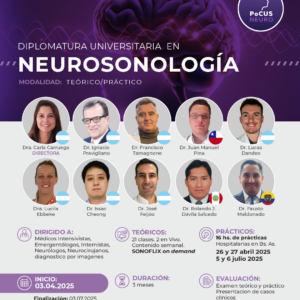 Diplomatura en Neurosonología 2°Edición