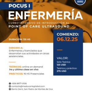 PoCUS I Enfermería 2025