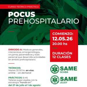 POCUS Prehospitalario Abril 2026